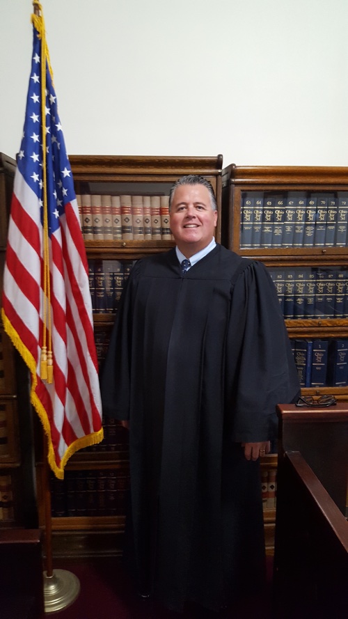 Photo of Judge Carey